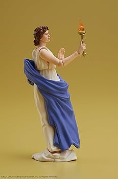 コロンビアピクチャーズ 100周年 トーチレディ フィギュア DIGACTION TORCH LADY OF COLUMBIA